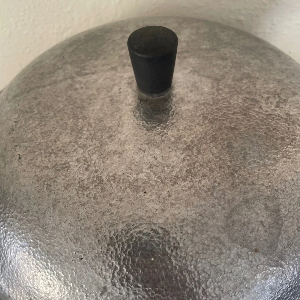 Vintage Club Aluminum Hammered‎ 4.5 qt Stock Pot w/ Lid (Hammercraft Style)